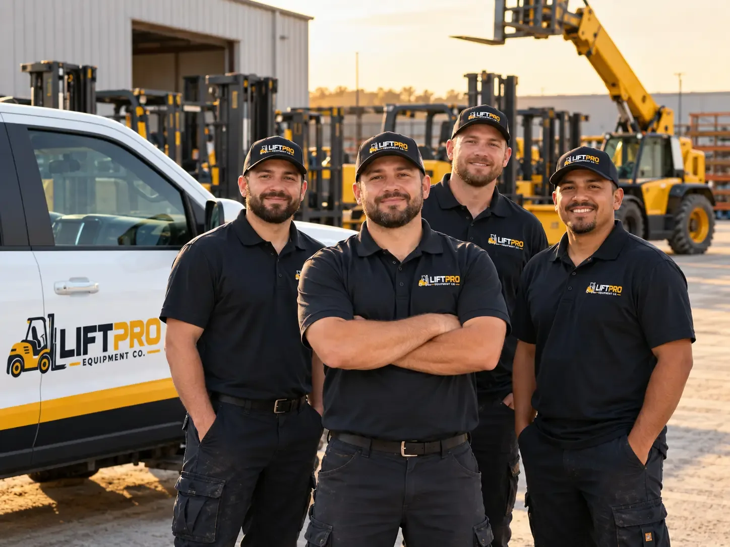 Forklift Rental company in Luther, MI