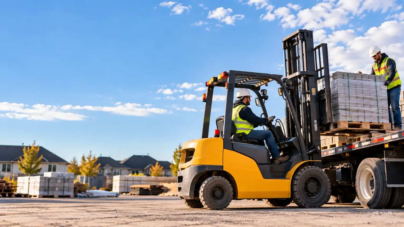 Forklift Rental in Luther, MI